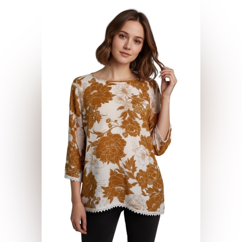 Papermoon boho top